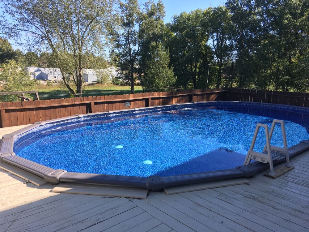 Above Ground Frame Pool Cover Hack - Made by Carli  Pool cover, Above  ground pool cover, Diy in ground pool